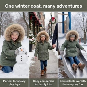 <span class=keywords><strong>Manteau</strong></span> Classique <span class=keywords><strong>Hiver</strong></span> pour Garçons Juniors – Isolation Thermique, Confort Quotidien, Prêt pour l'<span class=keywords><strong>Hiver</strong></span>, Tissu Protecteur – Commande en Gros - Product Image 6