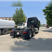 Camion tracteur SINOTRUK 6X4 Hohan NX d'occasion, 450 ch, 10 roues, camion HOWO, deuxième camion tracteur
