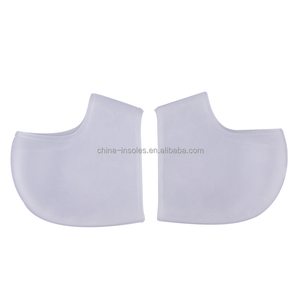 Cuscinetti per <span class=keywords><strong>Tallone</strong></span> per Fascite <span class=keywords><strong>Plantare</strong></span>, Protezioni per Talloni Secchi e Screpolati, Sollievo per Speroni - Product Image 3