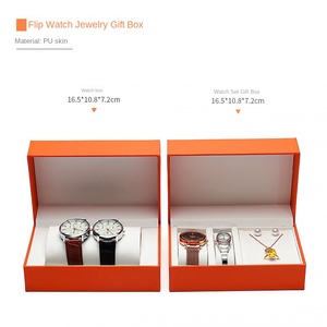 Caja de Relojes Personalizable para Parejas, con Almacenamiento para Joyas, Diseño de Almohada Doble, Venta al Por Mayor Directa de Fábrica - Product Image 6