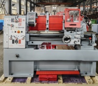 Tour de table à 4 postes entièrement automatique, haute précision, multifonctionnel, à rigueur élevée, pour tournage horizontal de moyenne intensité