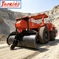 Niveleuse souterraine pour voies étroites TXPD-1 avec boîte de vitesses et PLC pour l'entretien des mines