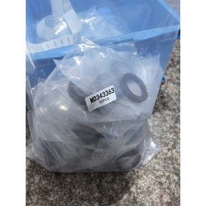 Md343363 Oil <b>Seal</b> Nbr O Ring 34x45x8mm For Mechanical Sealing Applications - Product Image 4
