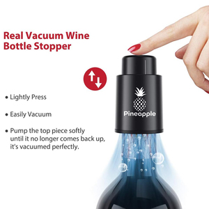 <strong>Wine</strong> Stopper Durable Vacuum <strong>Wine</strong> Bottle Stopper Time Scale Record Reusable <strong>Wine</strong> Preserver Bottle <strong>Saver</strong> - Product Image 2