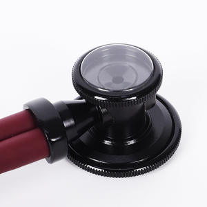 เครื่องฟังเสียงแบบมัลติฟังก์ชั่นสีดำล้วน แบบท่อคู่ ใช้พลังงานด้วยมือ ชุบสีดำ สองด้าน ระดับคลาส II - Product Image 5