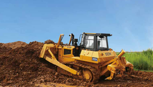 รถปราบดินตีนตะขาบขนาดเล็ก 18 ตันรถดันดินขนาดเล็ก 818F - Product Image 4