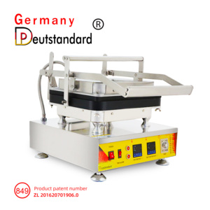 Allemagne Deutstandard NP-849 Waved 30/27mm 30 Hole Fond De Tarte Machine Egg Tart Baking Equipment Machine for Tarte Cakes - Product Image 4