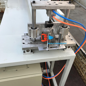 Máy sản xuất lò xo gáy sổ PVC/Máy làm lò xo PVC cho sổ học sinh/Máy ép tạo lò xo gáy sổ - Product Image 4