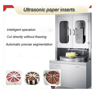 Máquina cortadora de alimentos ultrasónica para cortar pizza, cortador ultrasónico para pasteles - Product Image 4