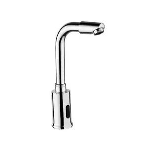 Smart Faucet Infrared Sensor Automatic Water Saver Tap Anti-Overflow Kitchen Bathroom Inductive Faucet