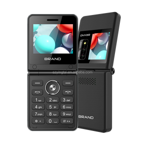 <span class=keywords><strong>Fancy</strong></span> lật điện thoại với màn hình kép 4G Bàn phím Dual Sim vỏ sò điện thoại không có SOS 4G di động điện thoại di động - Product Image 4