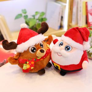 Super jouet <span class=keywords><strong>de</strong></span> <span class=keywords><strong>noël</strong></span>, poupée <span class=keywords><strong>bonhomme</strong></span> <span class=keywords><strong>de</strong></span> <span class=keywords><strong>neige</strong></span>, jouet doux, - Product Image 2