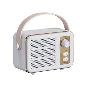 Großhandel Mini Retro HIFI Level Stereo Sound Handheld tragbare Bluetooth-Lautsprecher