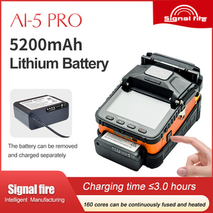 Ai5 Pro Splicer Fiber <b>Splicing</b> <b>Machine</b> Optical Fiber Splicer Fiber Splicer Equipment Ai 9 Ai 20 Ai 30 - Product Image 3
