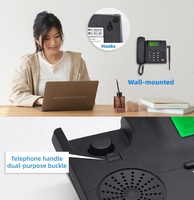 Téléphone de table sans fil GSM pour la maison, l'hôtel, la chambre d'hôtes avec carte SIM, téléphone fixe sans fil de bureau FWP