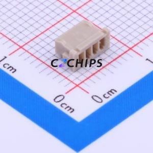 DF13-4S-1.25C Housing (Wire-to-Board / Wire-to-Wire) P=1.25mm Connector 1x4P 1.25mm 1 4 - Product Image 2