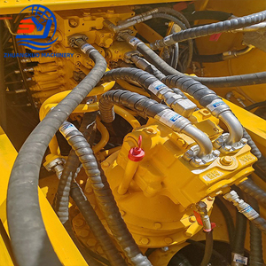 Excavadora de cadenas Komatsu PC350 PC350-7 PC350-8 usada, de bajo consumo de combustible y bajo precio, 35 toneladas, excavadora mediana usada en venta. - Product Image 5