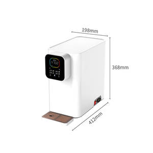 Machine à <span class=keywords><strong>eau</strong></span> instantanée enrichie en hydrogène alimentée par USB pour comptoir 4000ppb pour usage domestique H2 Cup Water Generator PEM/SPE Model - Product Image 5