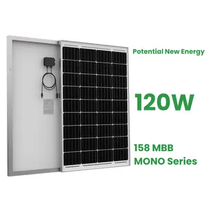 潜力新能源铝箔太阳能电池板20千瓦时太阳能电池板成套套件