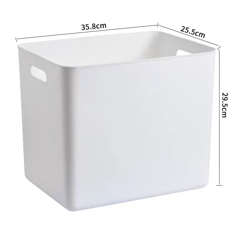 307 White [Extra Large, Taller, No Lid]