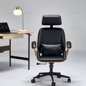 Silla de Oficina 2026 en Oferta, Diseño Ergonómico de Respaldo Alto con Reposacabezas Ajustable y Función Reclinable - Product Image 3