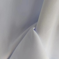100% Polyester Miniminat/Minimatt/Mini Matt 150Dx150D 140gsm Teint Uni, Évacuation de l'humidité, Séchage Rapide, Poids Moyen pour Vêtements de Filles