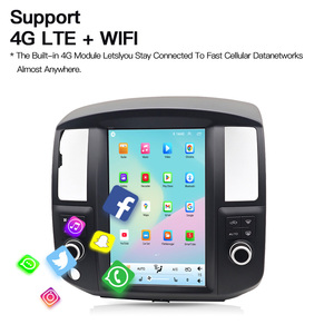 Radio HFMidia de 12.8 Pulgadas con Pantalla Vertical, Unidad Principal Multimedia con Bluetooth para Nissan Pathfinder-Navara 2008-2012, Receptor Multimedia para Auto - Product Image 6