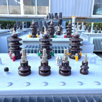 Transformador de Distribución de Energía Eléctrica LEINENG Sumergido en Aceite S11 33KV 35KV 1500kva 5000kva, Cumple con las Pruebas IEEE, CSA, ANSI y AU