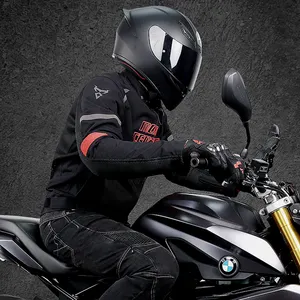 MOTOCENTRIC Motorcycle Jacket for Men Textile Motorbike Jacket Cordura Racing Biker Riding Jacket Sportswear Adults Unisex Jeans