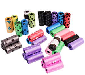 Bolsas Para po De Perro Recojer Escrementos Perros Poo Bags con manici Large Bolsa Basura Mascota Dispensador - Product Image 4