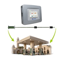 Système de sonde magnétique ATG 1APP pour la surveillance à distance du niveau de carburant diesel et essence avec imprimante