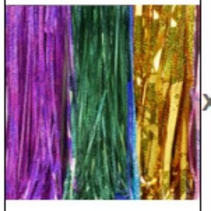 <span class=keywords><strong>Rideau</strong></span> à franges carrées en <span class=keywords><strong>plastique</strong></span> pour décoration de fond de fête de remise de diplôme, mariage, Noël, rideaux de pluie haut de gamme - Product Image 3