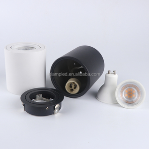 Cilindro LED montado en superficie <span class=keywords><strong>Downlight</strong></span> Luces de techo cuadradas Downlights LED modernos montados en superficie - Product Image 3