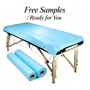 Rouleau <span class=keywords><strong>de</strong></span> drap <span class=keywords><strong>de</strong></span> <span class=keywords><strong>lit</strong></span> jetable <span class=keywords><strong>pour</strong></span> hôpital Papier médical Plus Film PE Papier <span class=keywords><strong>de</strong></span> massage <span class=keywords><strong>pour</strong></span> table d'examen Rouleaux <span class=keywords><strong>de</strong></span> taille personnalisable - Product Image 1