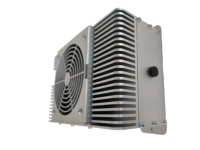 Convertisseur DC-DC haute tension 3KW, entrée 280-500VDC, sortie 48VDC, module d'alimentation isolé pour véhicule électrique