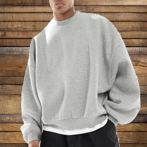 Wholesale 100% Cotton <b>Men's</b> <b>Pullover</b> Hoodies High Quality Embroidered Digital Printing Design Breathable Autumn Season Washed - Product Image 2