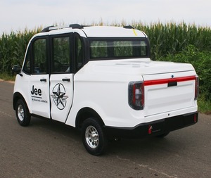 Camioneta Eléctrica de Cuatro Ruedas de Nueva Energía con Doble Fila de Asientos, Scooter Cerrado de Baja Velocidad con Gasolina para Adultos - Product Image 6