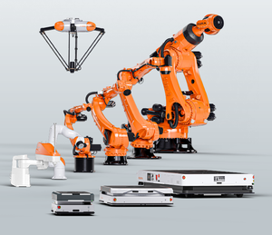 Robot manipulateur à bras articulé AGILUS KR 10 R1100 HM-SC, moteur servo-électrique hygiénique, surfaces résistantes à la corrosion, compatible - Product Image 5