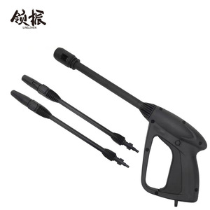 Pistolet de lavage à <span class=keywords><strong>pression</strong></span> électrique BLACK + DECKER 30 jours quantité minimale de commande 220V nettoyage à l'eau froide pour lavage de voiture 2000psi pour les machines Bosch - Product Image 2