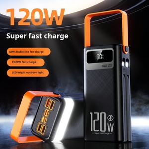 Sạc dự phòng siêu cao cấp 80000mAh, 4 cổng USB, sạc nhanh TYPE-C, màn hình LED, năng lượng mặt trời 10W, pin Li-Polymer 100000mAh - Product Image 6