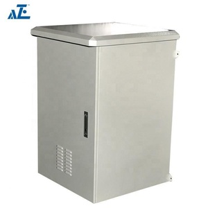 NEMA ตู้ติดผนัง12U กลางแจ้ง3 3R 4 4X IP65อลูมิเนียมอัลลอยด์/สแตนเลส - Product Image 2