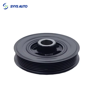 Garantie de qualité poulie de courroie de vilebrequin pour Ford C-MAX II FOCUS III GRAND C-MAX DXA/CB7 1539704 1752282 8A6G6B321AB 8A6G6B321AC - Product Image 1