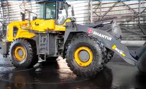 รถตักล้อยาง L76-G พร้อมอะไหล่ - Product Image 5