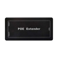100% Original OEM 15,4 W/30W extender 100 metros 100 M POE extensor para cámara IP CCTV
