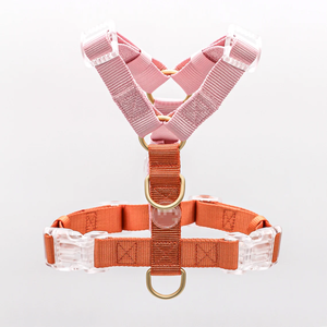 Manufacturers Personalized Classic Sublimation Pet Strap Nylon Mesh Vest Pet Harnesses for Small Medium Dogs