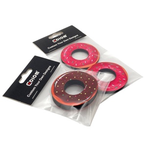 Donut de agarre personalizado para bicicleta eléctrica, donut de agarre grueso para motocicleta, donut de almohadilla personalizado para donut de agarre, accesorio para <span class=keywords><strong>manillar</strong></span> de motocicleta y moto de cross - Product Image 3