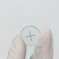 Lentille de télescope tactique avec réticule de coordonnées