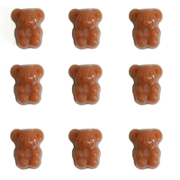 Bonbons gélifiés végétariens sains aux saveurs personnalisées, à base d'extraits végétaux pour adultes - Soutien immunitaire, certifiés GMP, pour femmes enceintes