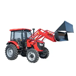 CE approved front end loader powered by YTO tractor