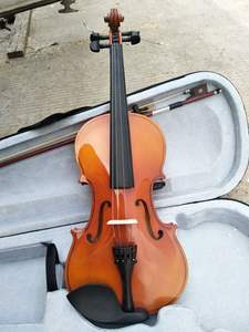 Violín barato hecho a mano de madera contrachapada barnizada, violín barato <span class=keywords><strong>para</strong></span> <span class=keywords><strong>principiantes</strong></span>, violín <span class=keywords><strong>para</strong></span> <span class=keywords><strong>principiantes</strong></span> - Product Image 2